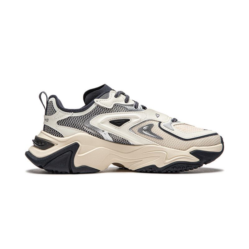 Кроссовки LINING Lifestyle Shoes Women's Low-top Custard Grey / Off-white / Ink Grey, серый
Кроссовки LINING Lifestyle Shoes Women's Low-top Custard Grey / Off-white / Ink Grey, серый