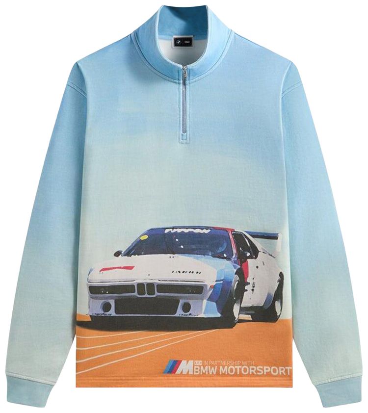 Толстовка Kith x BMW Retro Vintage Quarter Zip, синий
Толстовка Kith x BMW Retro Vintage Quarter Zip, синий