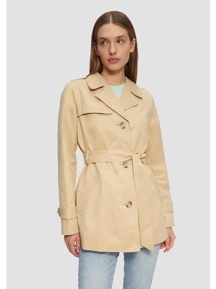 Куртка s.Oliver, бежевый
Куртка s.Oliver, бежевый