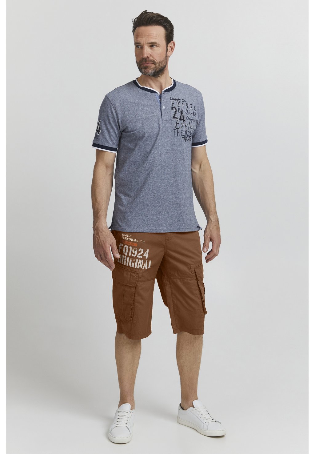 Шорты FQ1924, коричневый
Шорты FQ1924, коричневый