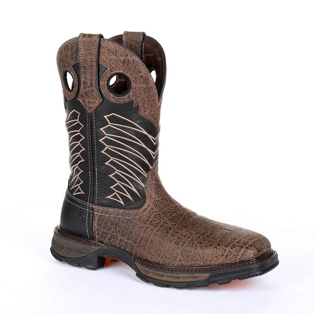 Мужские водонепроницаемые рабочие ботинки в стиле вестерн Durango Maverick XP со стальным носком, цвет Chocolate Safari, Коричневый, Мужские водонепроницаемые рабочие ботинки в стиле вестерн Durango Maverick XP со стальным носком, цвет Chocolate Safari
Мужские водонепроницаемые рабочие ботинки в стиле вестерн Durango Maverick XP со стальным носком, цвет Chocolate Safari, Коричневый, Мужские водонепроницаемые рабочие ботинки в стиле вестерн Durango Maverick XP со стальным носком, цвет Chocolate Safari