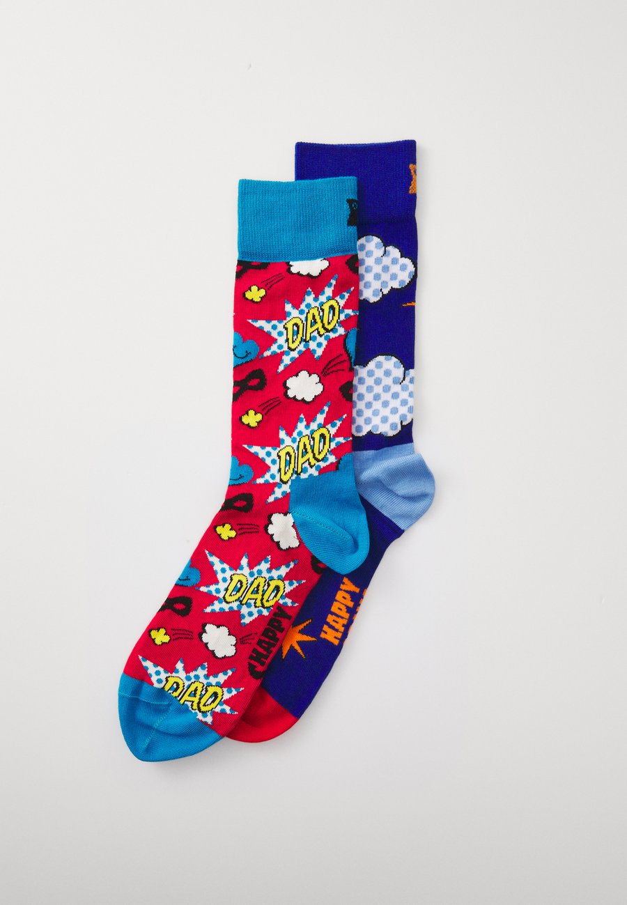 Носки Happy Socks FATHER'S DAY UNISEX 2 PACK, Blue
Носки Happy Socks FATHER'S DAY UNISEX 2 PACK, Blue