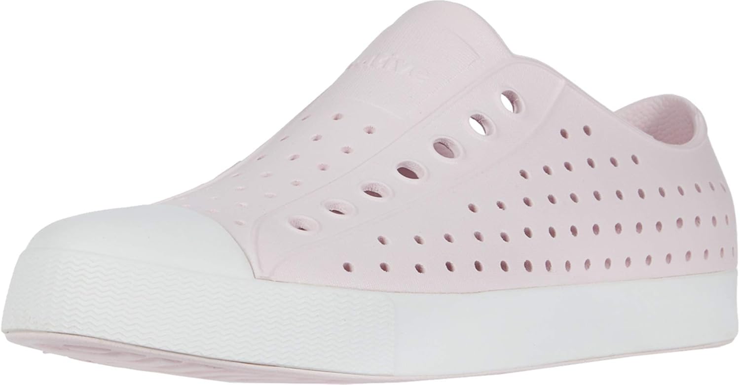 Кроссовки Native Shoes Jefferson для взрослых, легкие, унисекс, белый/розовый
Кроссовки Native Shoes Jefferson для взрослых, легкие, унисекс, белый/розовый