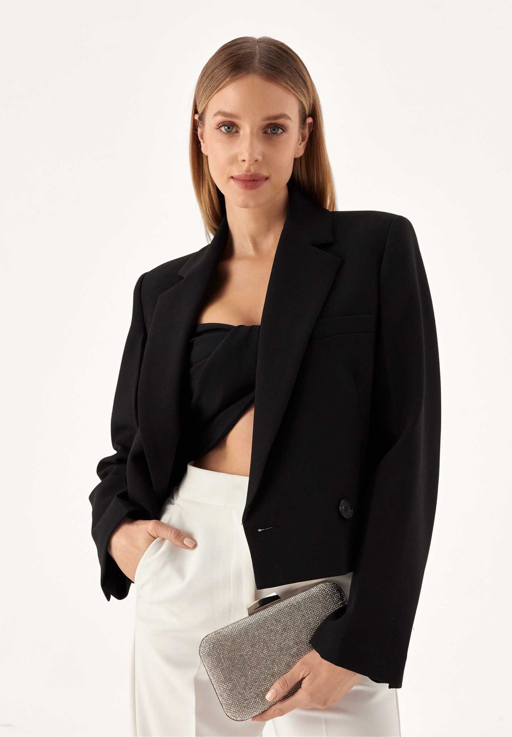 Клатч LOUISE Kazar, серебристый
Клатч LOUISE Kazar, серебристый