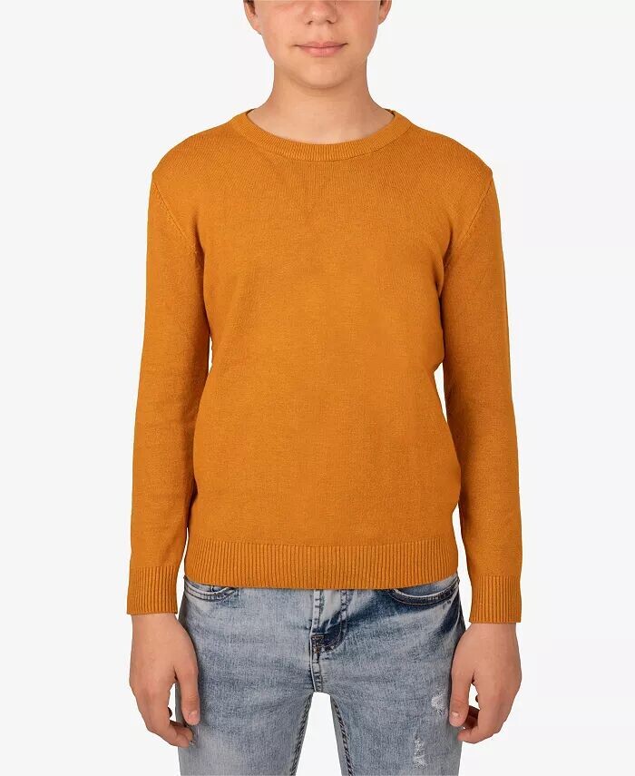 Базовый свитер с круглым вырезом для мальчика Xray, желтый
Базовый свитер с круглым вырезом для мальчика Xray, желтый