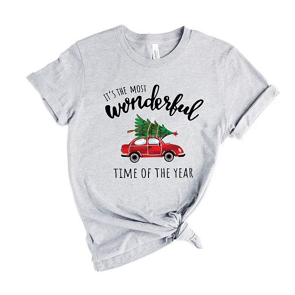 Футболка с принтом "It's the most wonderful time" Simply Sage Market, Heather Grey, Серый, Футболка с принтом "It's the most wonderful time" Simply Sage Market, Heather Grey
Футболка с принтом "It's the most wonderful time" Simply Sage Market, Heather Grey, Серый, Футболка с принтом "It's the most wonderful time" Simply Sage Market, Heather Grey