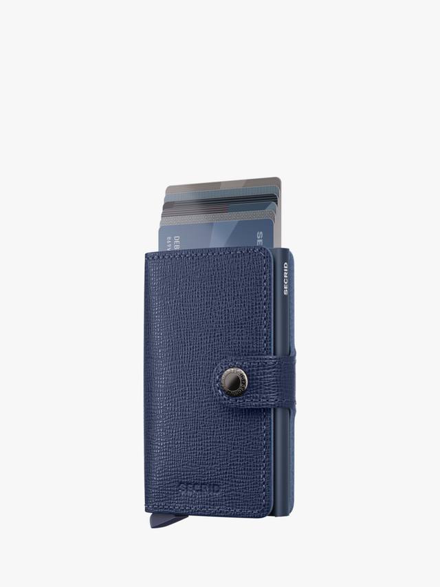 Кожаный мини-кошелек для карт Secrid, Navy
Кожаный мини-кошелек для карт Secrid, Navy