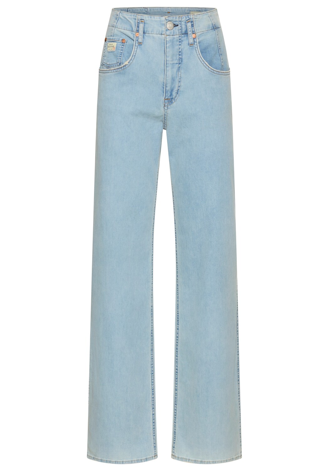 Herrlicher Джинсы свободного кроя в светло-голубом цвете
Herrlicher Джинсы свободного кроя в светло-голубом цвете