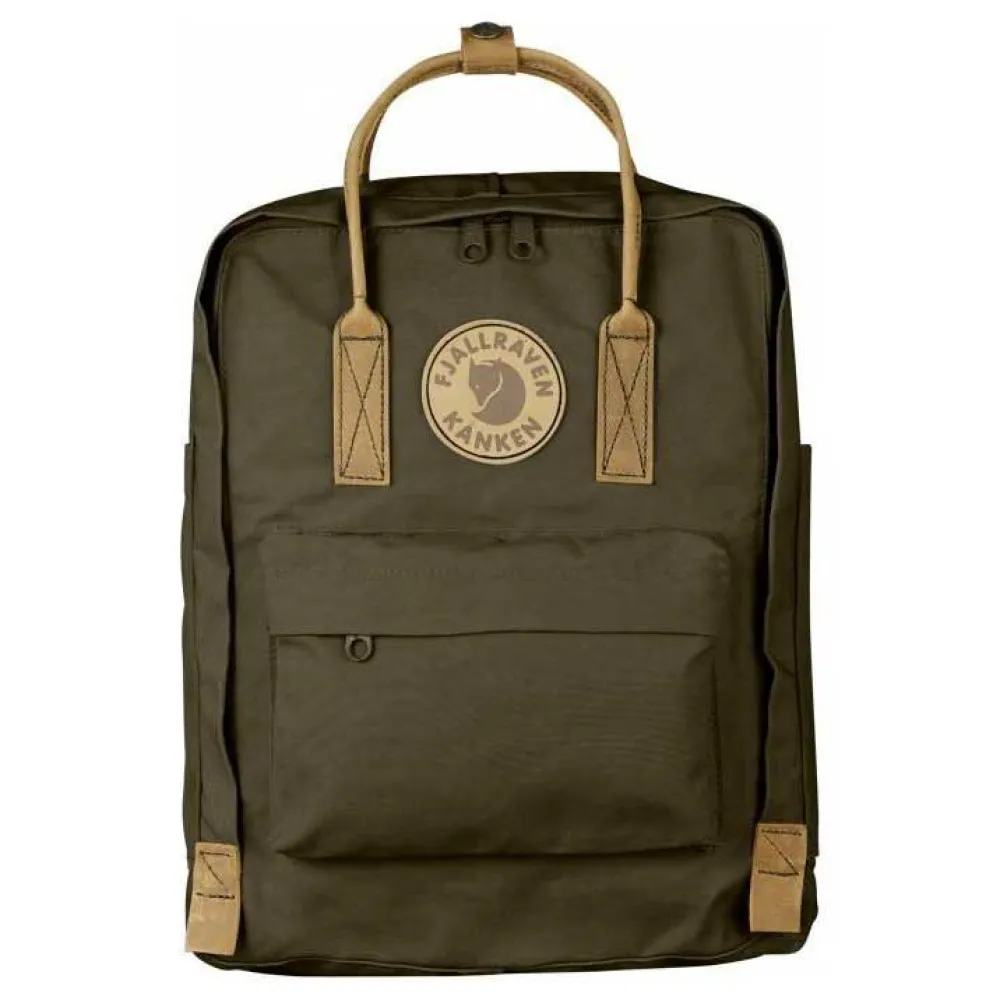 Рюкзак Fjällräven Kånken No.2 16L, зеленый
Рюкзак Fjällräven Kånken No.2 16L, зеленый