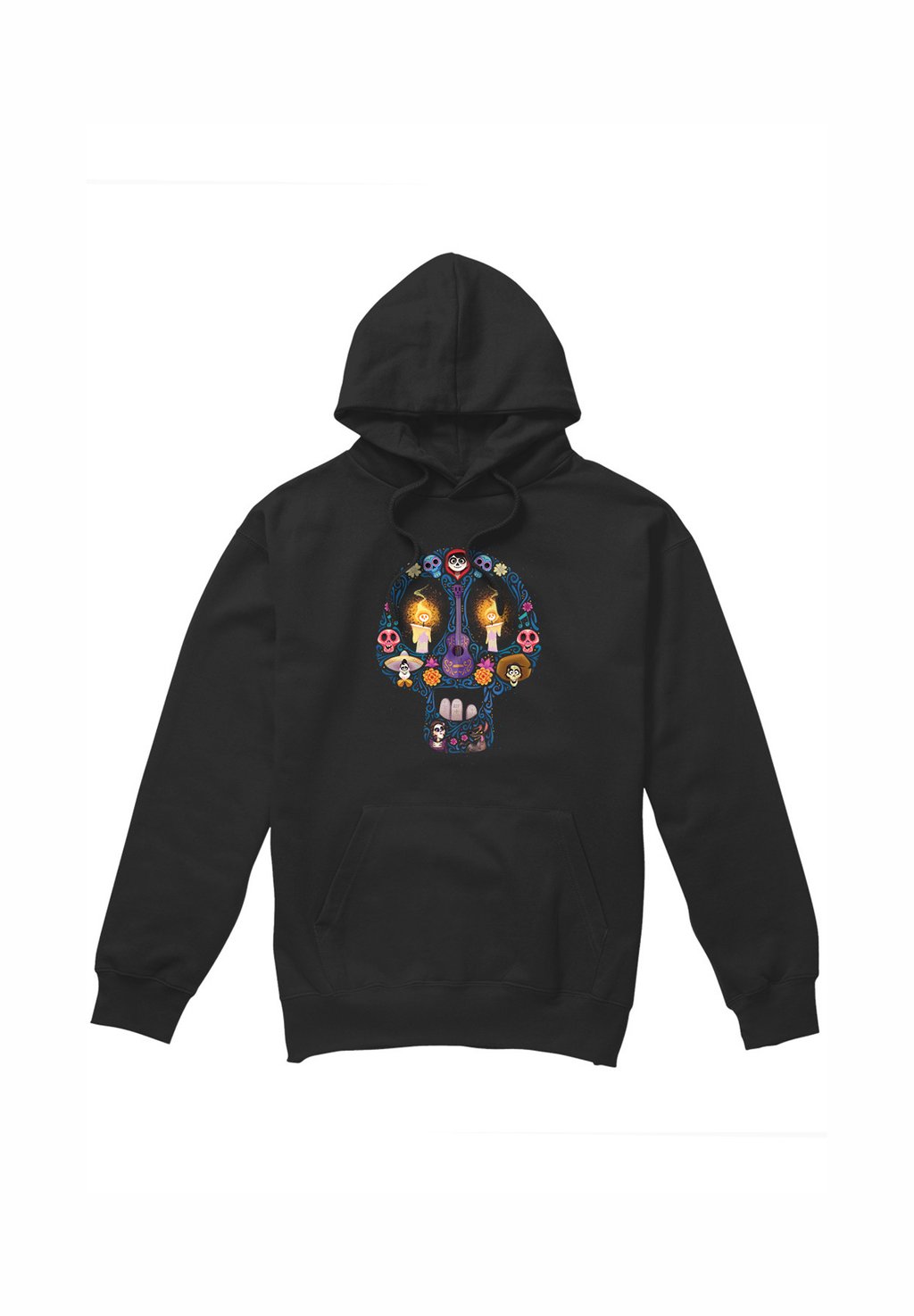 Толстовка с капюшоном COCO DAY OF THE DEAD SKULL WITH MIGUEL ERNESTO HECTOR PRINT Disney, черный
Толстовка с капюшоном COCO DAY OF THE DEAD SKULL WITH MIGUEL ERNESTO HECTOR PRINT Disney, черный