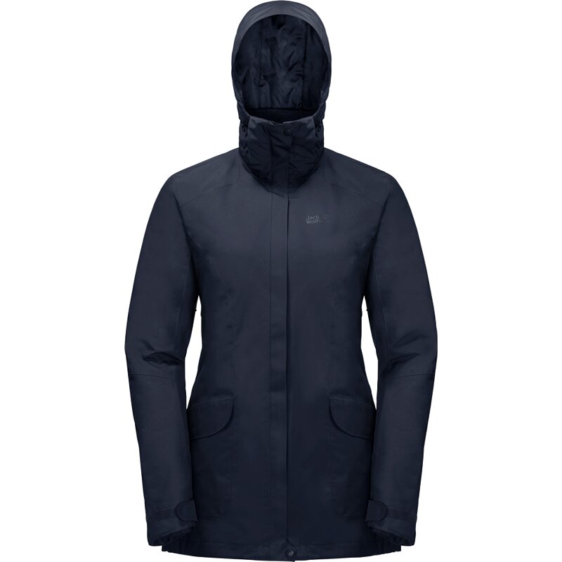 Куртка для похода "Кируна Трейл" Jack Wolfskin, синий
Куртка для похода "Кируна Трейл" Jack Wolfskin, синий