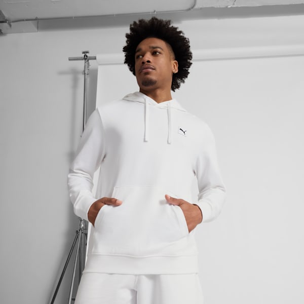 Мужская толстовка с капюшоном Puma Elevated Essentials, белый
Мужская толстовка с капюшоном Puma Elevated Essentials, белый