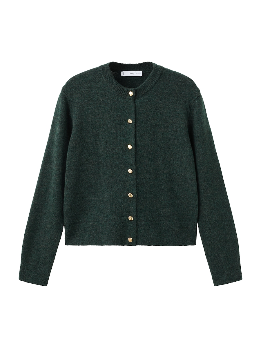 Вязаный кардиган MANGO Eliote, темно-зеленый
Вязаный кардиган MANGO Eliote, темно-зеленый