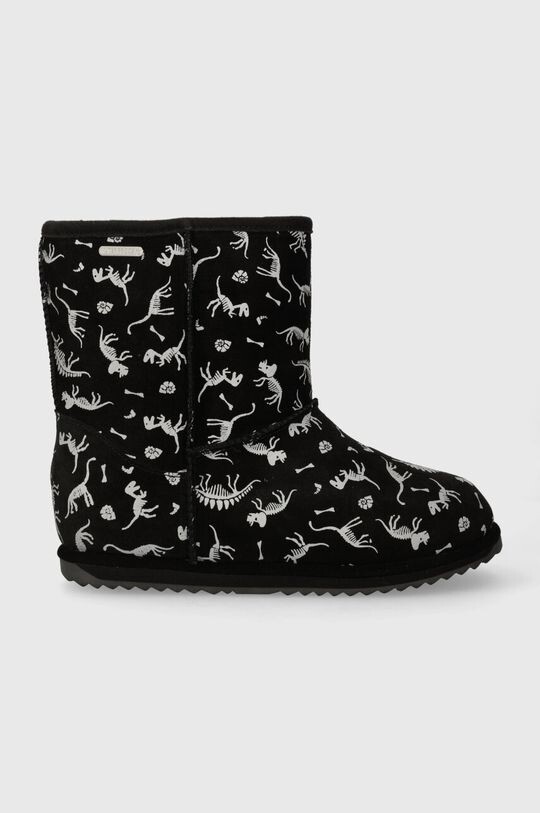 Зимние детские кожаные туфли K12948 Reflective Dino Brumby Emu Australia, черный
Зимние детские кожаные туфли K12948 Reflective Dino Brumby Emu Australia, черный
