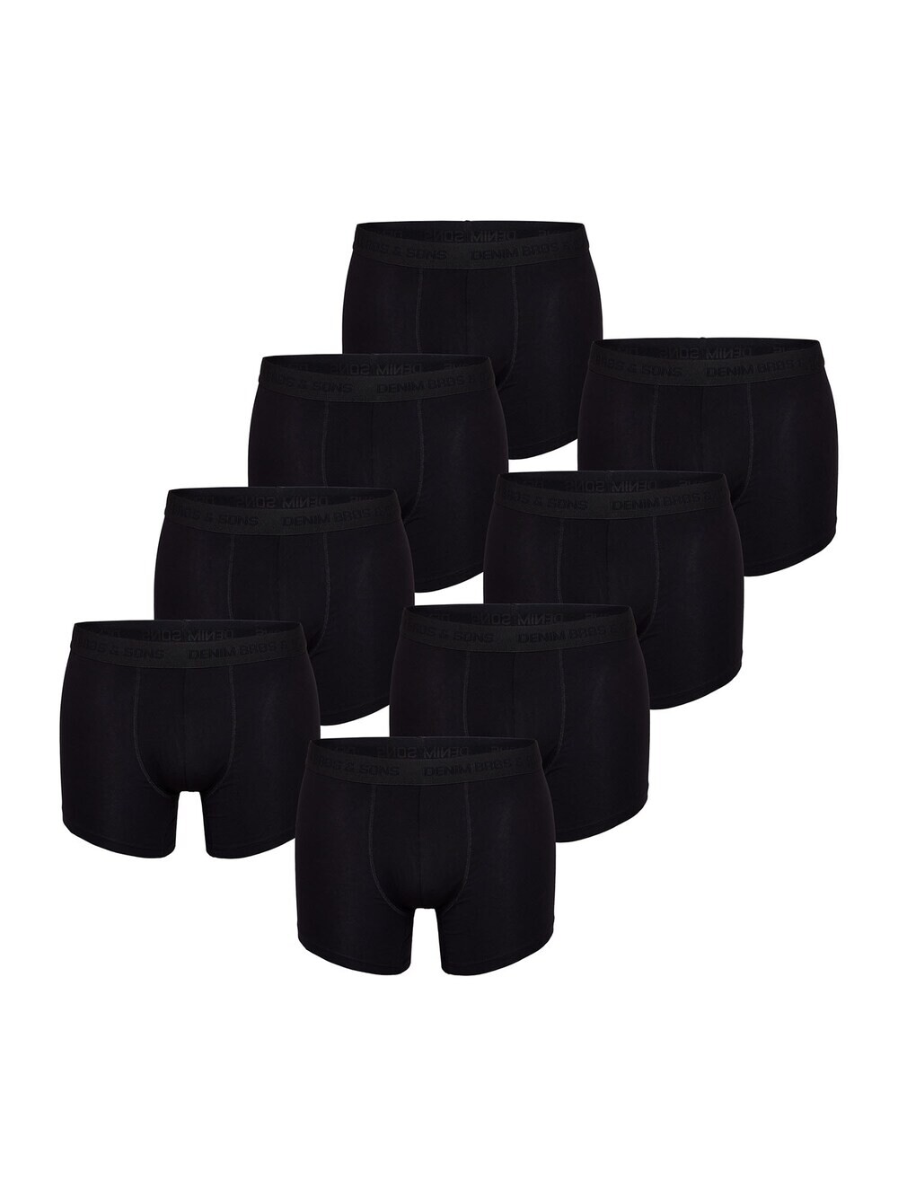 Трусы боксеры MG-1, черный
Трусы боксеры MG-1, черный