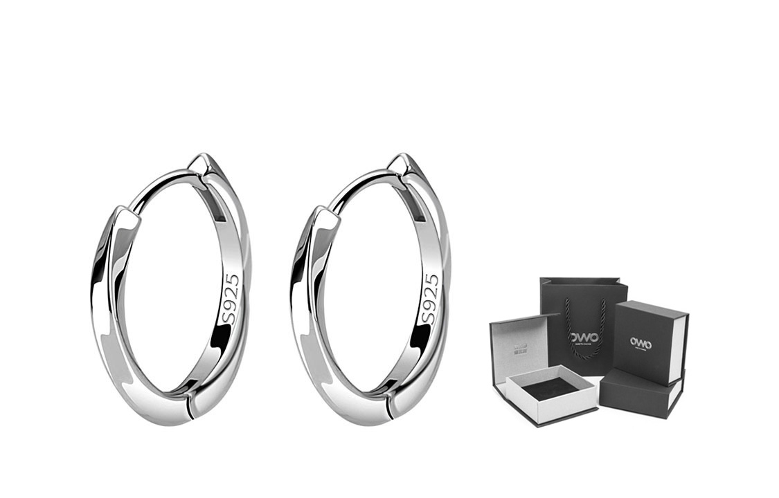 OWO Серьги из стерлингового серебра 925 пробы Unisex
OWO Серьги из стерлингового серебра 925 пробы Unisex