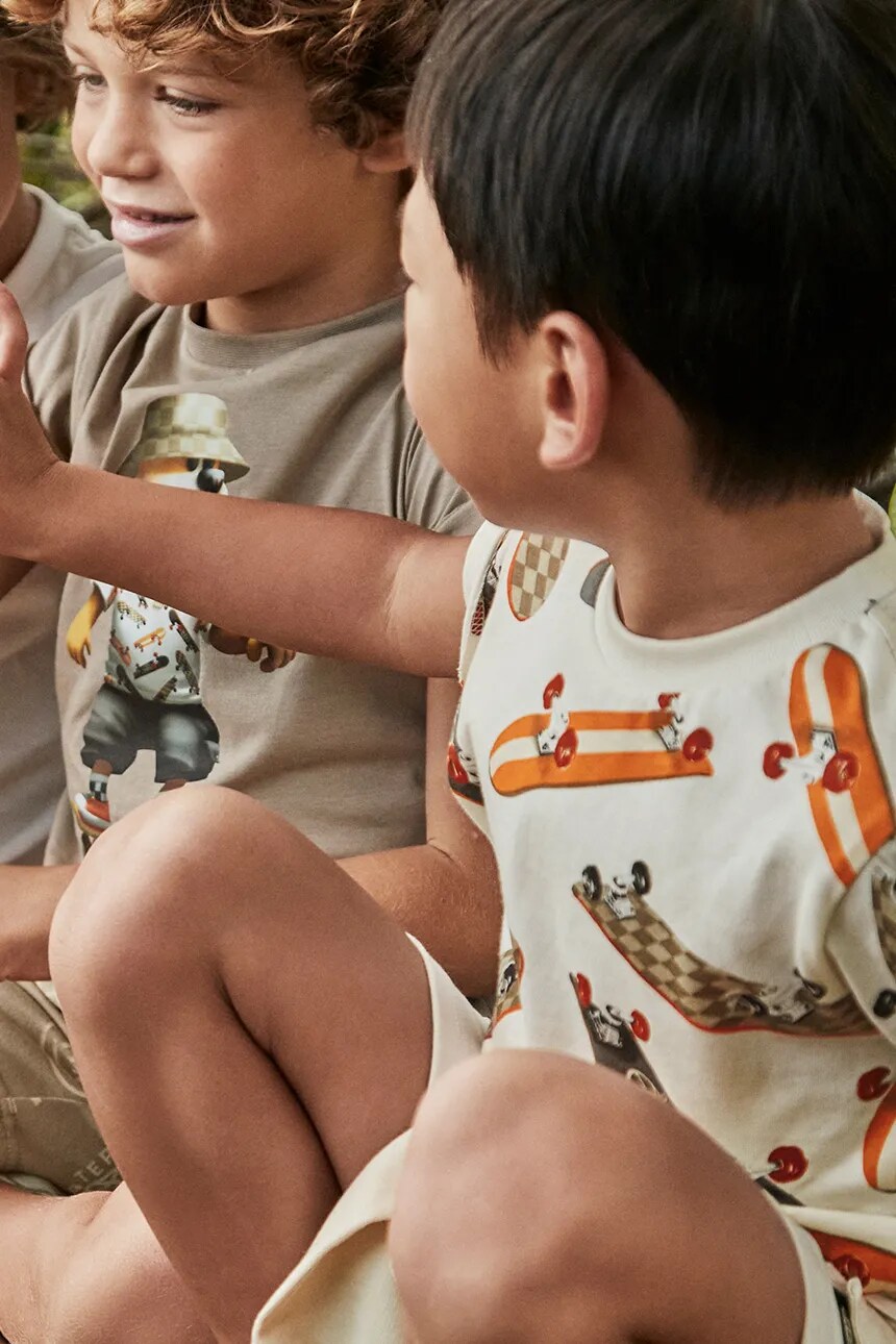 Футболка из хлопка для детей Mayoral, оранжевый
Футболка из хлопка для детей Mayoral, оранжевый