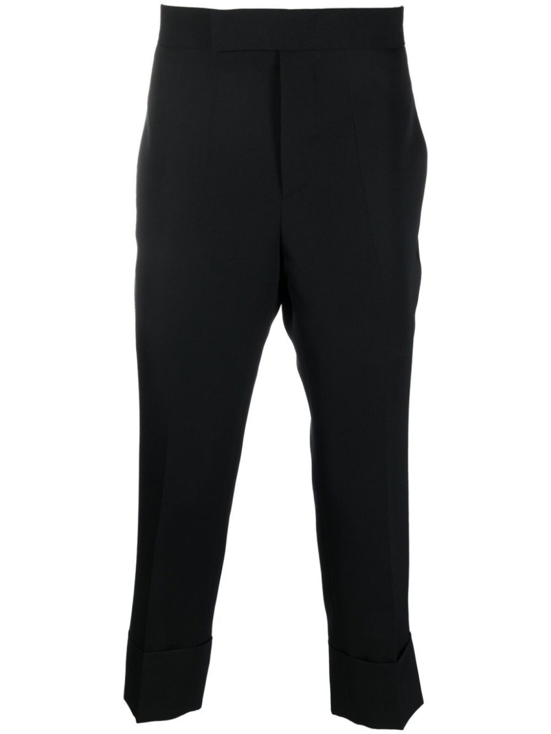 SAPIO укороченные шерстяные брюки, черный 
SAPIO укороченные шерстяные брюки, черный