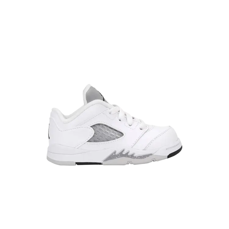 Кроссовки Air Jordan 5 Retro Low GT 'Wolf Grey', серый 
Кроссовки Air Jordan 5 Retro Low GT 'Wolf Grey', серый