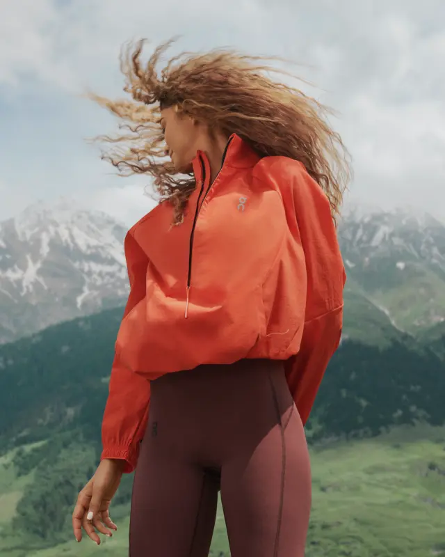 Куртка на молнии на весь день On-Running, оранжевый
Куртка на молнии на весь день On-Running, оранжевый