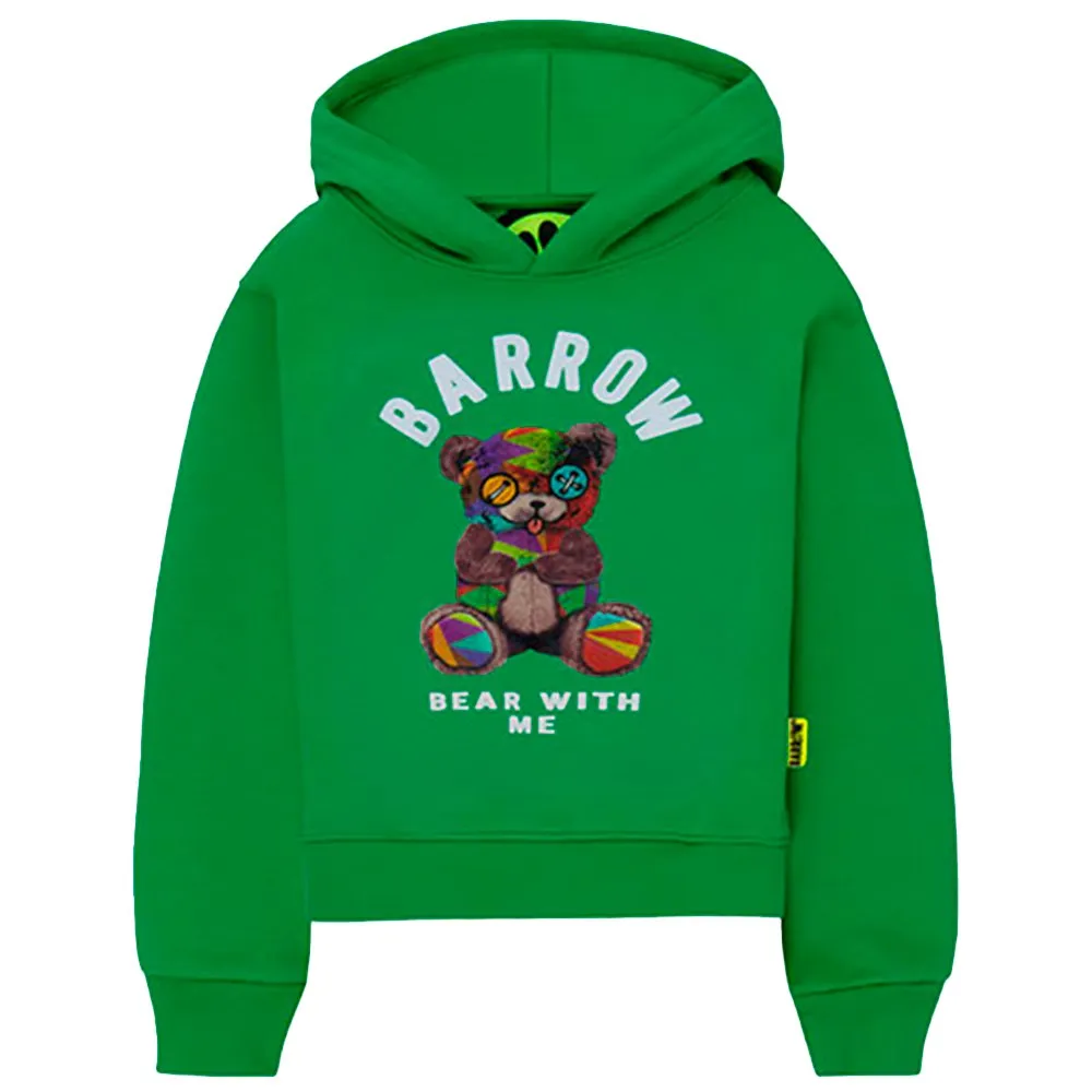 Толстовка Barrow Kids F4BKJUHS059, зеленый 
Толстовка Barrow Kids F4BKJUHS059, зеленый