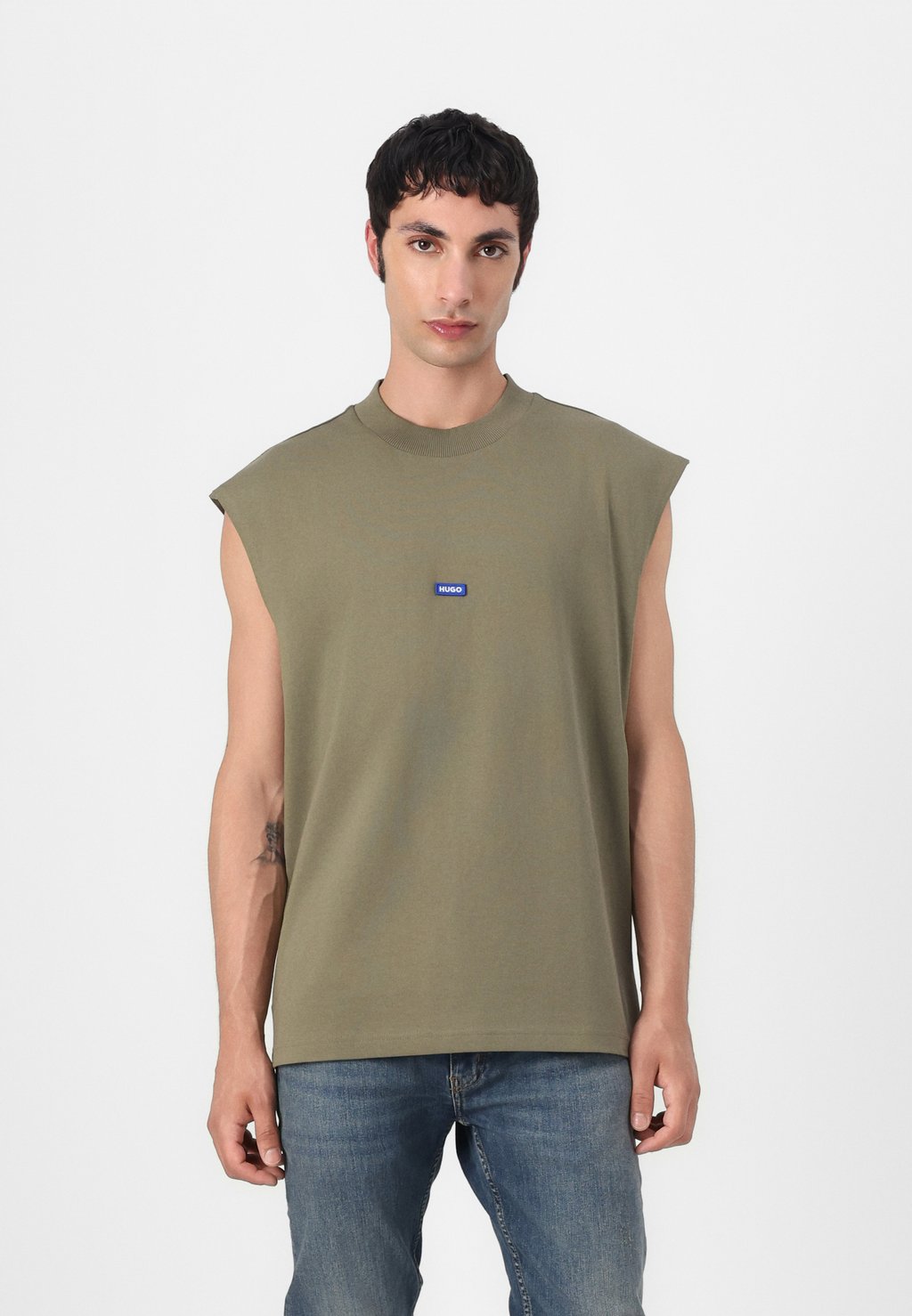 Майка NAVERTZ HUGO, зеленый 
Майка NAVERTZ HUGO, зеленый