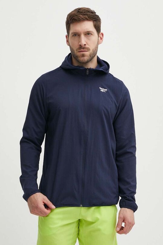 Куртка для тренировок Identity Training Reebok, темно-синий
Куртка для тренировок Identity Training Reebok, темно-синий