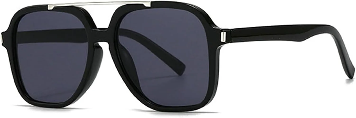 Willochra — большие солнцезащитные очки-пилот для женщин и мужчин, модные ретро-очки квадратной формы в крупной оправе, дизайнерские женские солнцезащитные очки, C1
Willochra — большие солнцезащитные очки-пилот для женщин и мужчин, модные ретро-очки квадратной формы в крупной оправе, дизайнерские женские солнцезащитные очки, C1