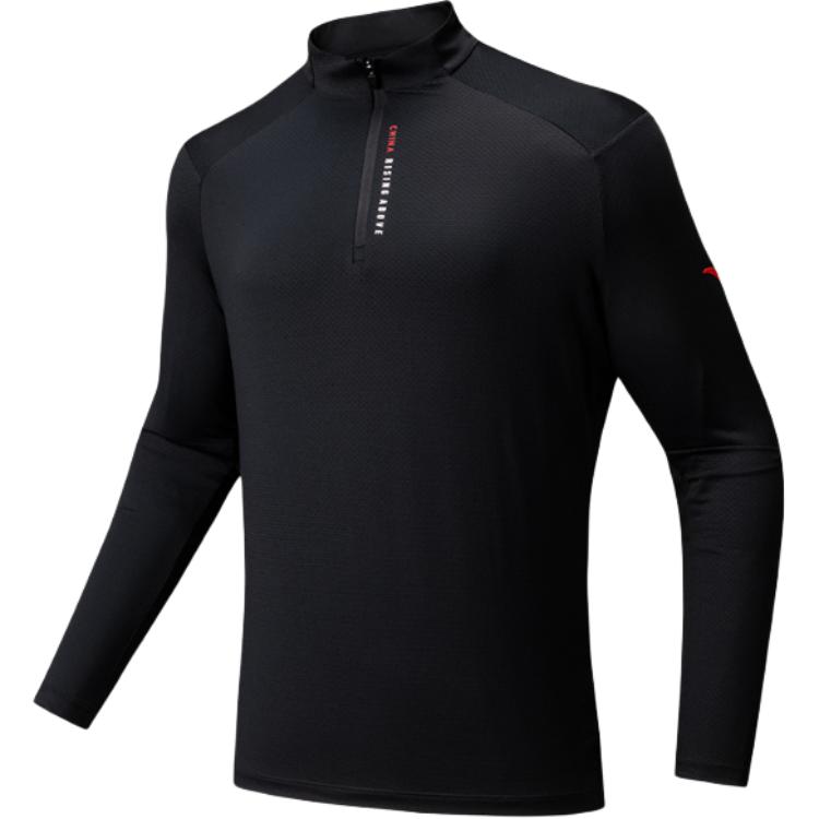 Разнообразная коллекция для тренировок джемпер мужской ANTA, черный
Разнообразная коллекция для тренировок джемпер мужской ANTA, черный