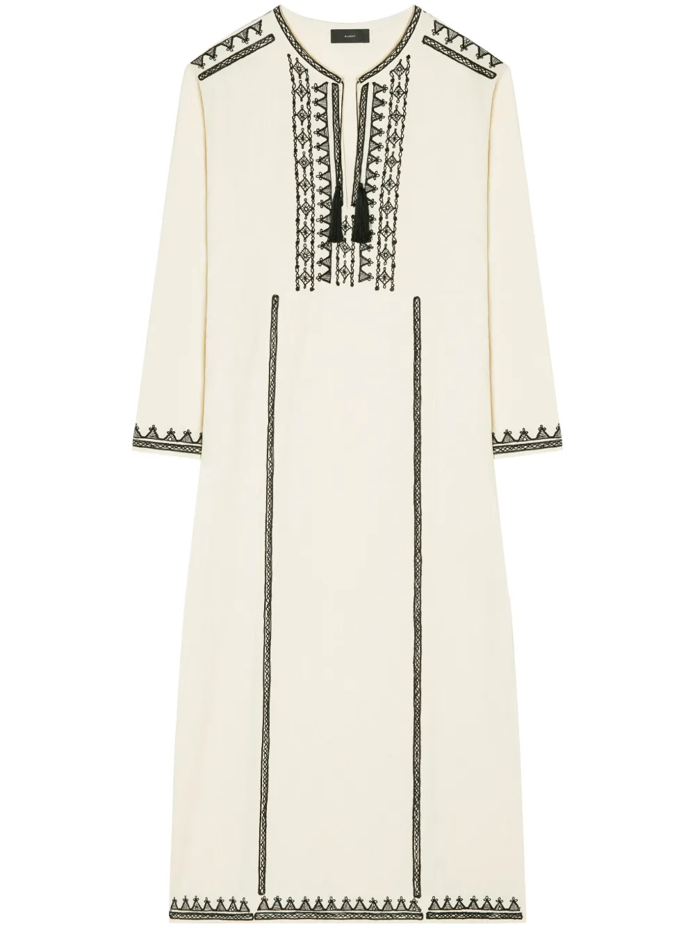 Платье Akasha с вышивкой Alanui, нейтральный
Платье Akasha с вышивкой Alanui, нейтральный