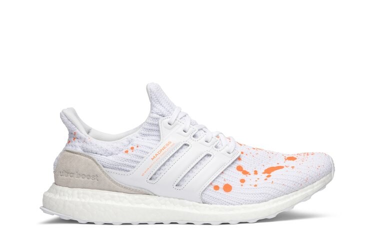 Кроссовки Adidas Madness x UltraBoost 4.0 'White', белый
Кроссовки Adidas Madness x UltraBoost 4.0 'White', белый