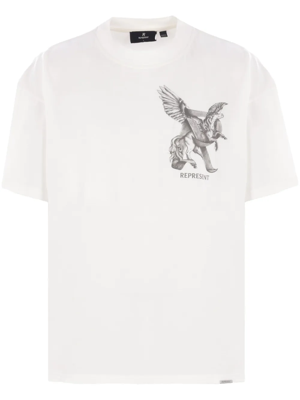 Футболка с принтом Represent, белый
Футболка с принтом Represent, белый