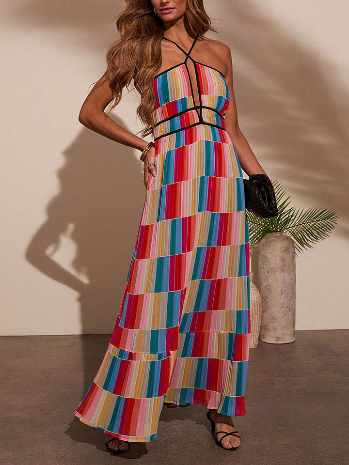 Длинное платье LA Angels, красочный
Длинное платье LA Angels, красочный