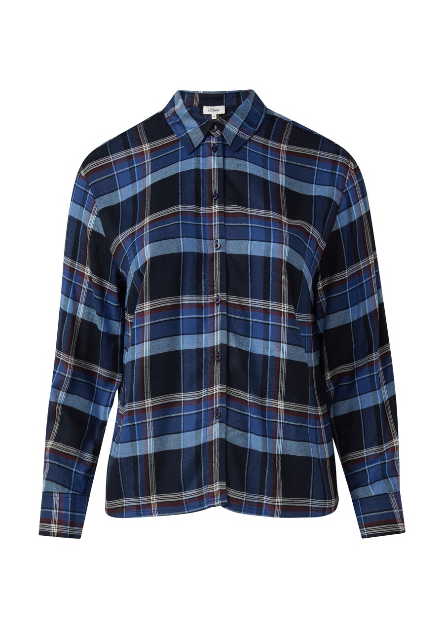 Блуза s.Oliver, Navy/Dark blue
Блуза s.Oliver, Navy/Dark blue