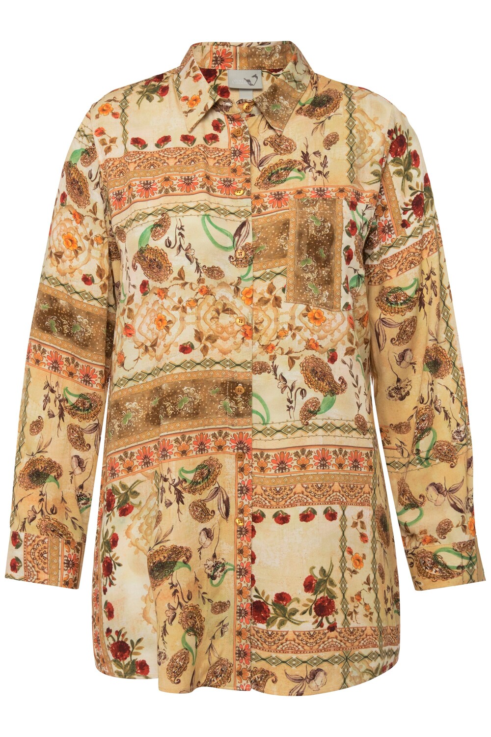 Блуза Ulla Popken Hemd, цвет gold matt
Блуза Ulla Popken Hemd, цвет gold matt