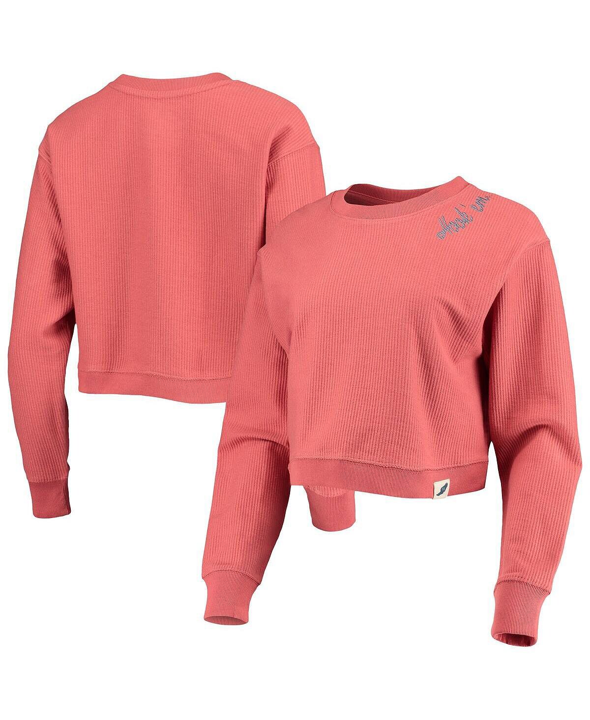 Женский укороченный пуловер с кордом Texas Longhorns Texas Orange League Collegiate Wear
Женский укороченный пуловер с кордом Texas Longhorns Texas Orange League Collegiate Wear