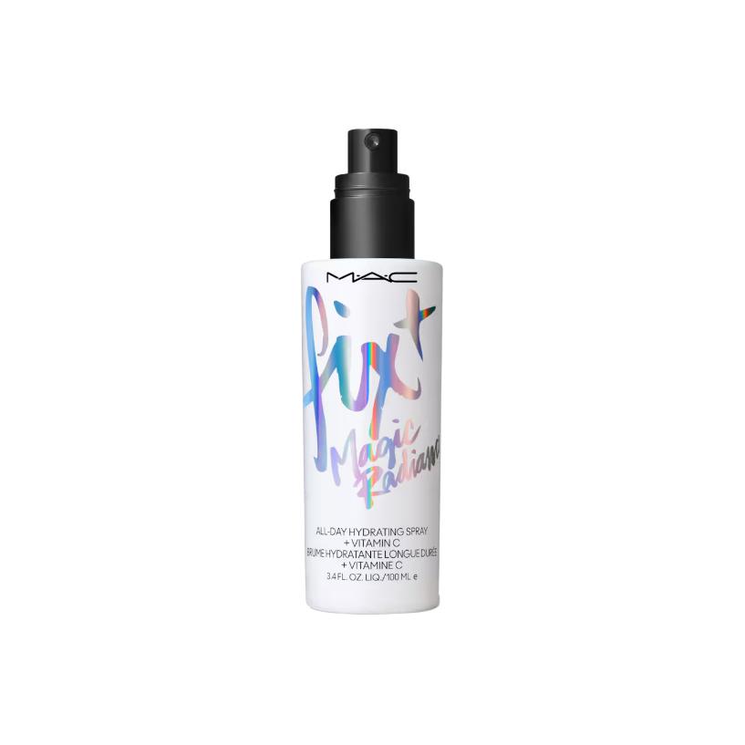 Матовый спрей для фиксации макияжа Magic Shiny 100 мл MAC
Матовый спрей для фиксации макияжа Magic Shiny 100 мл MAC
