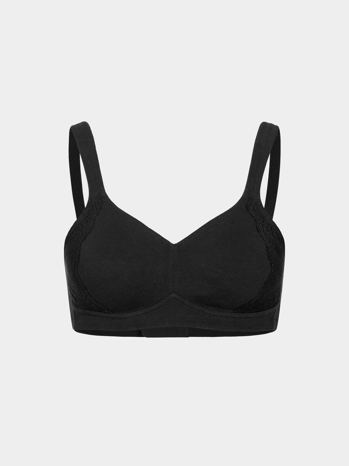 Бюстгальтер без косточек Erlich Textil Minimizer BH Henriette, черный
Бюстгальтер без косточек Erlich Textil Minimizer BH Henriette, черный