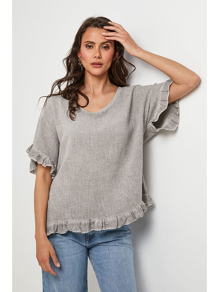 Блузка Lin Passion, серый
Блузка Lin Passion, серый