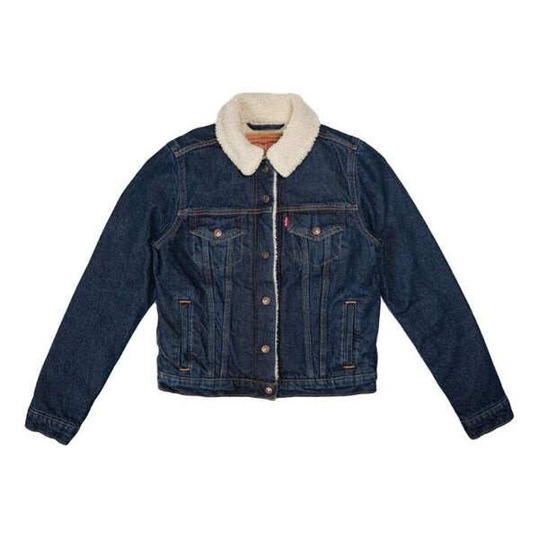 Куртка Levis Imitation Lamb Wool Denim Jacket Blue, синий
Куртка Levis Imitation Lamb Wool Denim Jacket Blue, синий