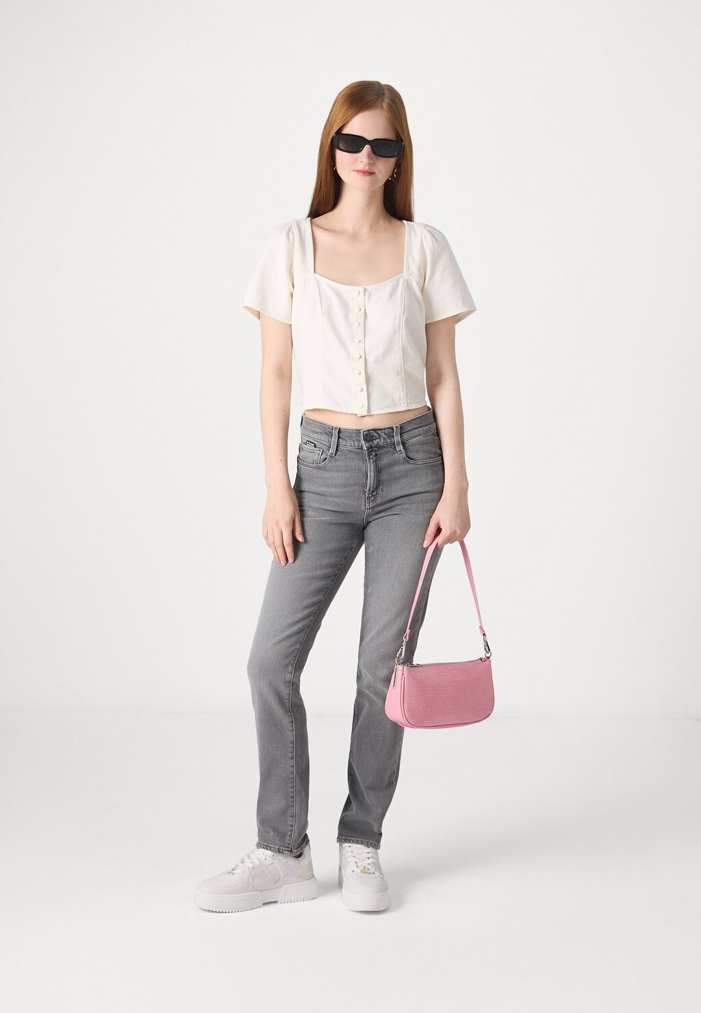 Джинсы прямого кроя ACE G-STAR, серый деним
Джинсы прямого кроя ACE G-STAR, серый деним