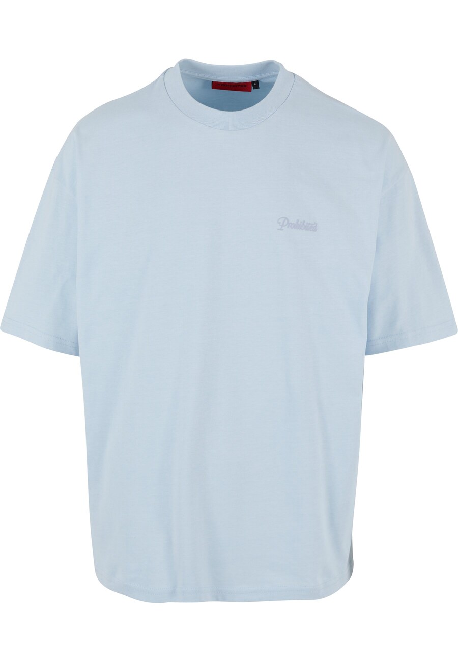 Рубашка Prohibited, небесно-синий
Рубашка Prohibited, небесно-синий