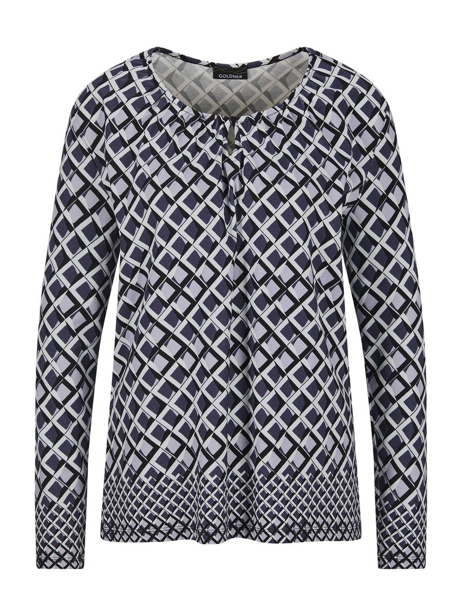 Блуза Goldner, темно-синий
Блуза Goldner, темно-синий