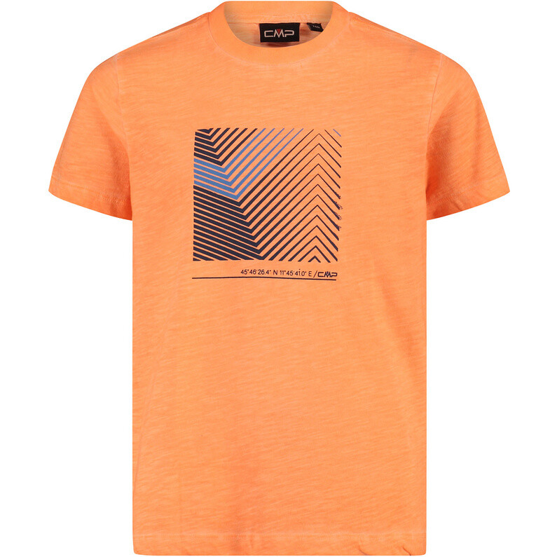 Детская футболка с принтом для мальчиков CMP, цвет Flame-Bluesteel
Детская футболка с принтом для мальчиков CMP, цвет Flame-Bluesteel