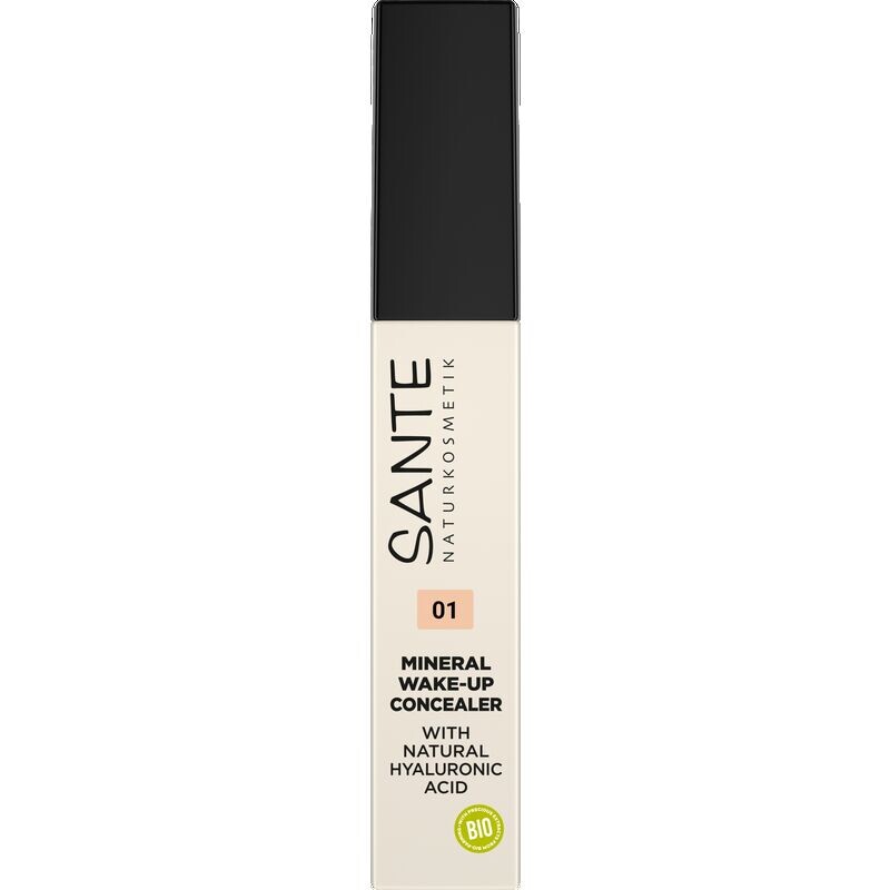 Минеральный консилер Wake up Concealer 01 нейтральный цвет слоновой кости Sante, 8 ml
Минеральный консилер Wake up Concealer 01 нейтральный цвет слоновой кости Sante, 8 ml