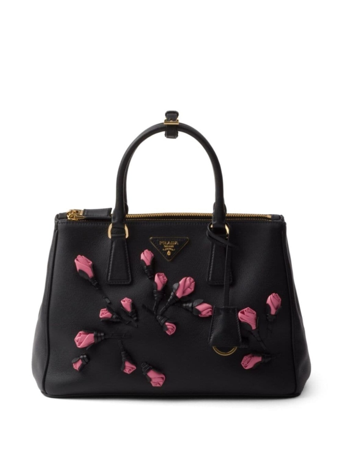 Большая сумка Prada Galleria из сафьяновой кожи, черный
Большая сумка Prada Galleria из сафьяновой кожи, черный