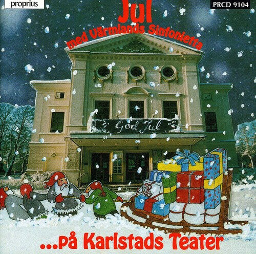 CD диск Karlstad Chamber Choir: Christmas in Karlstad
CD диск Karlstad Chamber Choir: Christmas in Karlstad