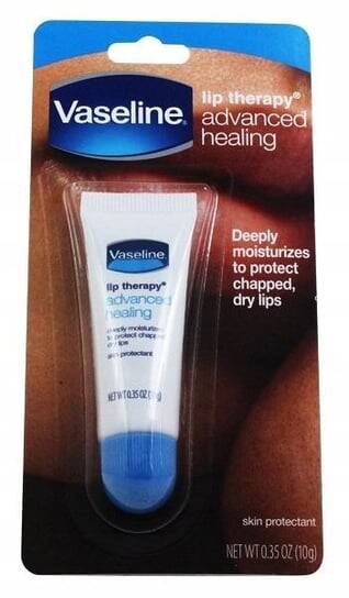 Вазелин для губ, Тюбик Lip Therapy, 10 г Vaseline
Вазелин для губ, Тюбик Lip Therapy, 10 г Vaseline