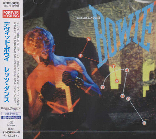 CD диск Bowie, David: Let's Dance
CD диск Bowie, David: Let's Dance