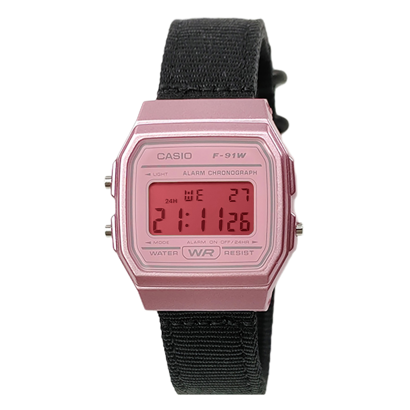 CASIO Часы Retrofit Series Quartz Movement Nylon Strap Watch Men's Watch Pink Watch Dial
CASIO Часы Retrofit Series Quartz Movement Nylon Strap Watch Men's Watch Pink Watch Dial